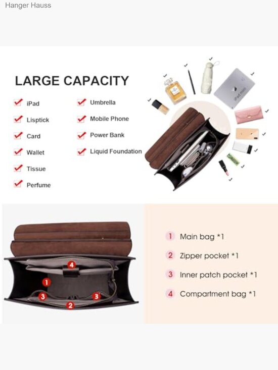Genuine Leather Backpack Purse Women Vintage Large Laptop College Travel
